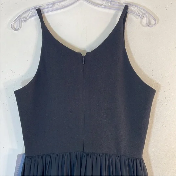 Dress The Population Alicia Mixed Media Midi Dress. Medium. NWT. - Picture 12 of 13